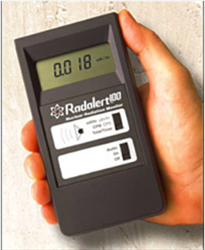 Máy đo phóng xạ điện tử hiện số Radalert 100 INTERNATIONAL MEDCOM